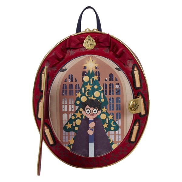 Harry Potter Holiday Cameo Mini Rugzak - Loungefly