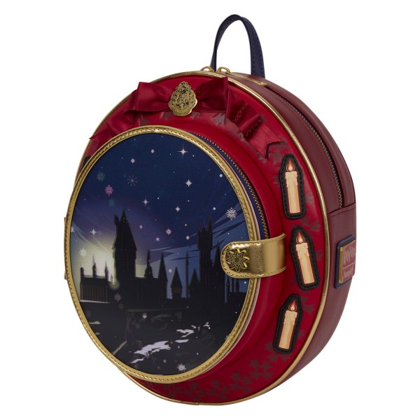 Harry Potter Holiday Cameo Mini Rugzak - Loungefly