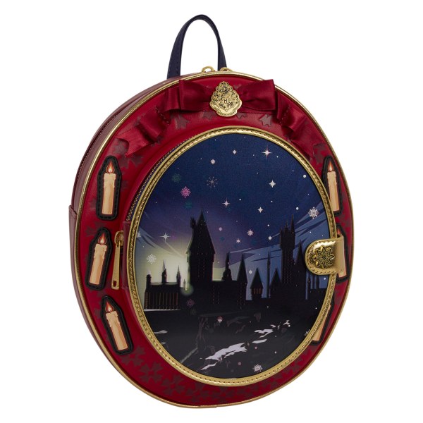 Harry Potter Holiday Cameo Mini Rugzak - Loungefly
