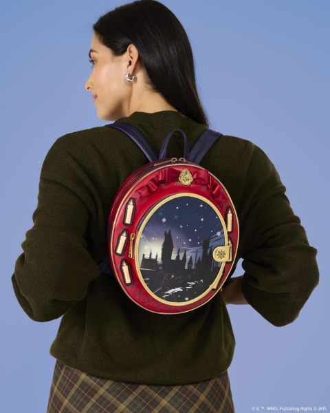 Harry Potter Holiday Cameo Mini Rugzak - Loungefly