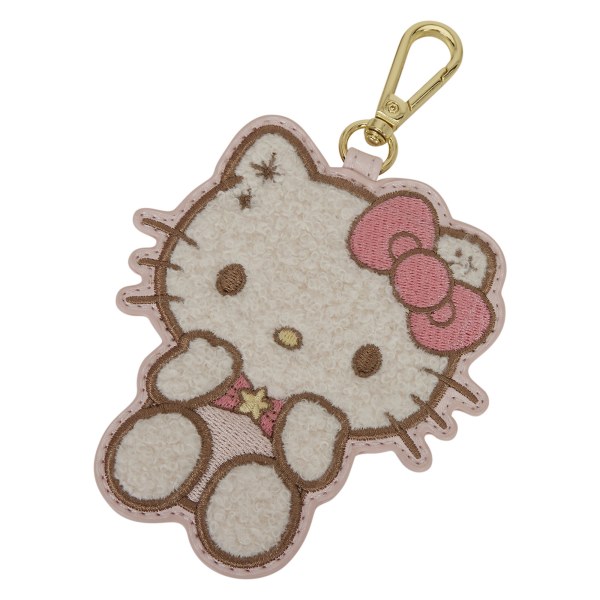 Hello Kitty gewatteerde crossbodytas met kralenhandvat & tasbedel - Loungefly Sanrio
