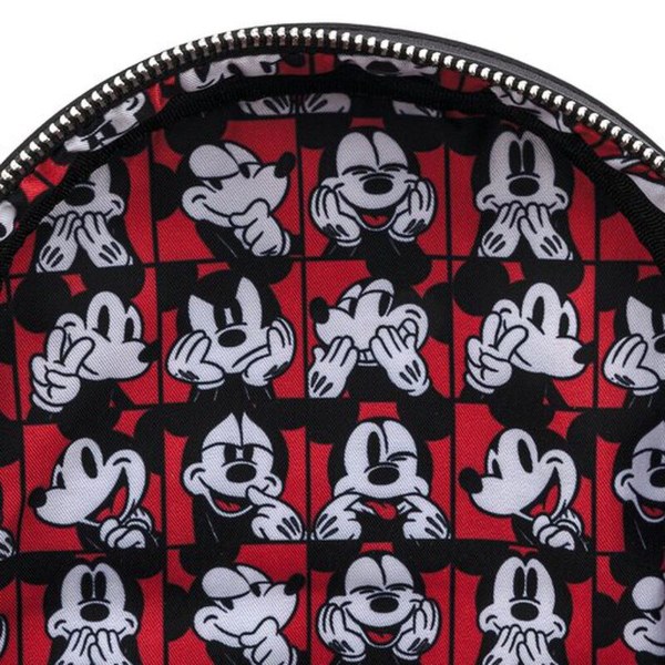 Mickey Mouse Cosplay Gewatteerde Mini Rugzak - Disney Loungefly