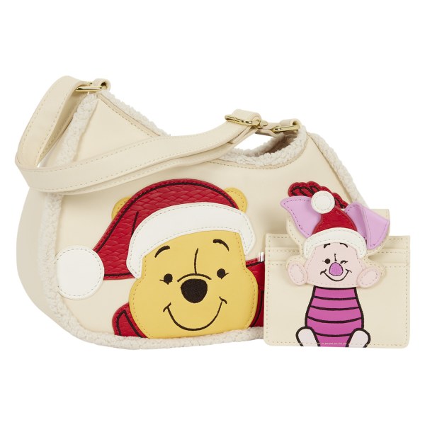 Winnie de Poeh & Knorretje Kerst Crossbody Tas - Disney Loungefly
