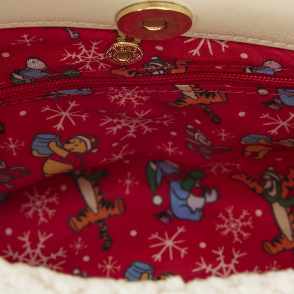Winnie de Poeh & Knorretje Kerst Crossbody Tas - Disney Loungefly