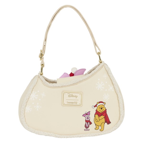 Winnie de Poeh & Knorretje Kerst Crossbody Tas - Disney Loungefly