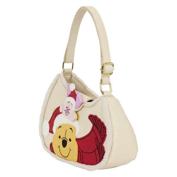 Winnie de Poeh & Knorretje Kerst Crossbody Tas - Disney Loungefly