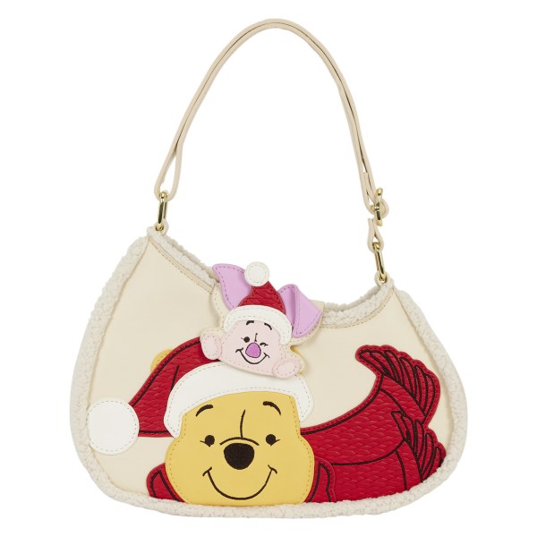 Winnie de Poeh & Knorretje Kerst Crossbody Tas - Disney Loungefly