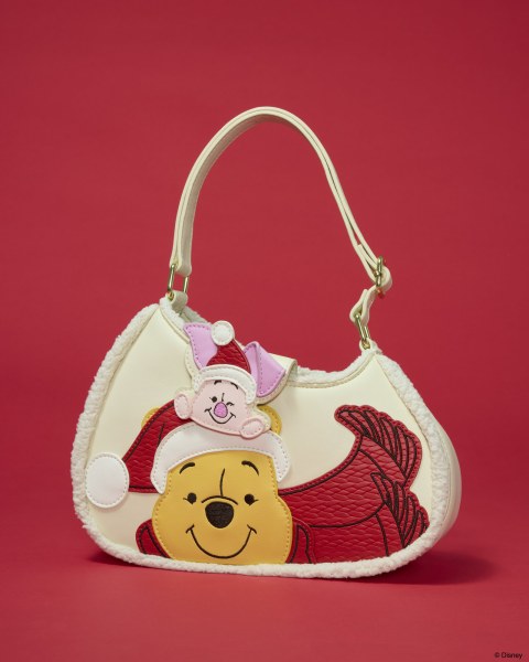 Winnie de Poeh & Knorretje Kerst Crossbody Tas - Disney Loungefly