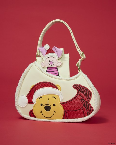 Winnie de Poeh & Knorretje Kerst Crossbody Tas - Disney Loungefly