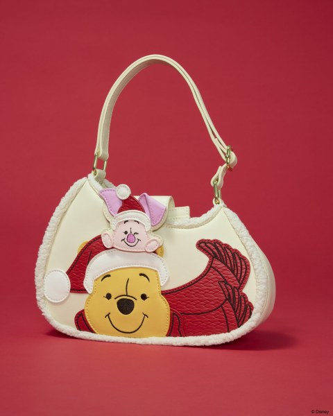 Winnie de Poeh & Knorretje Kerst Crossbody Tas - Disney Loungefly