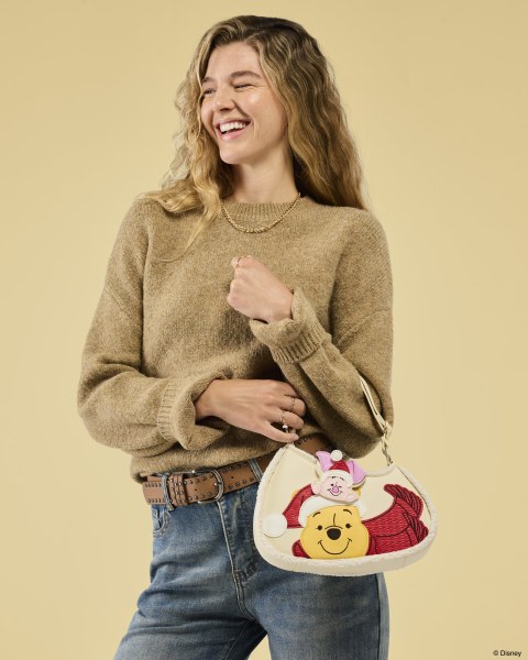 Winnie de Poeh & Knorretje Kerst Crossbody Tas - Disney Loungefly