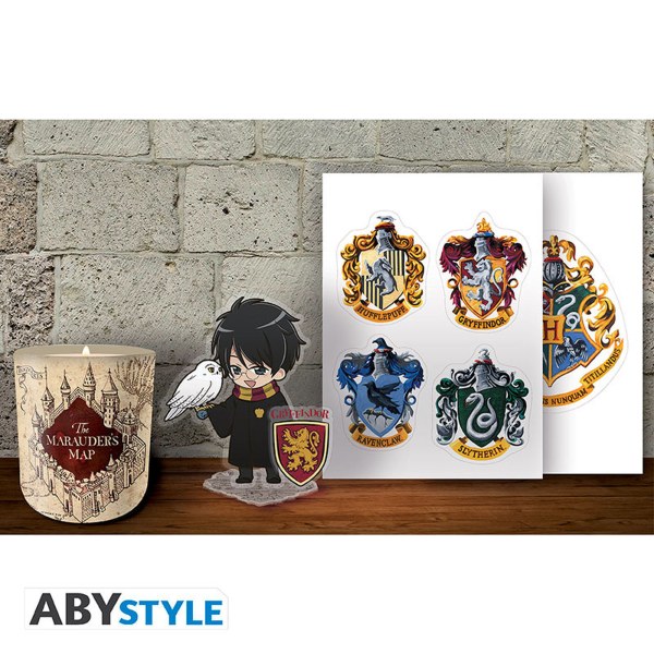 HARRY POTTER - Kaarsenpakket + Acryl® + Stickers