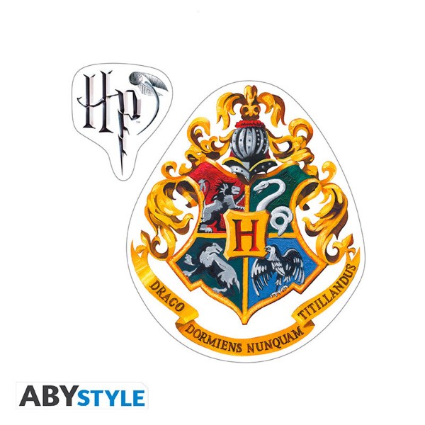 HARRY POTTER - Kaarsenpakket + Acryl® + Stickers