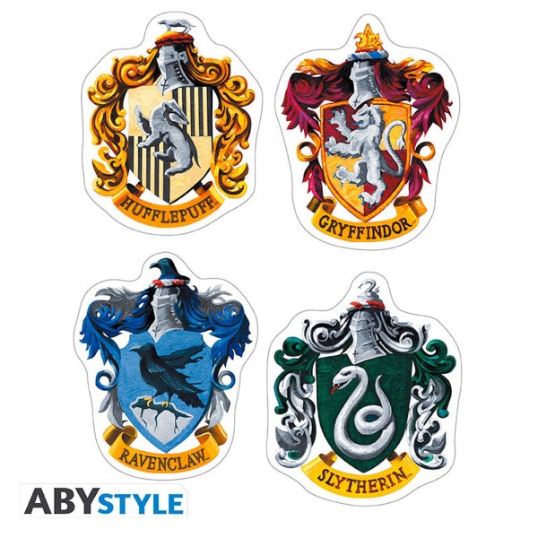 HARRY POTTER - Kaarsenpakket + Acryl® + Stickers