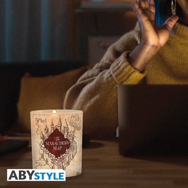 HARRY POTTER - Kaarsenpakket + Acryl® + Stickers