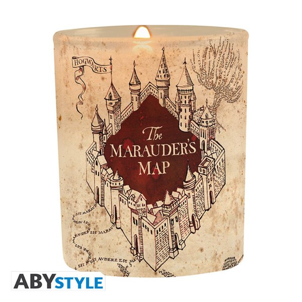 HARRY POTTER - Kaarsenpakket + Acryl® + Stickers