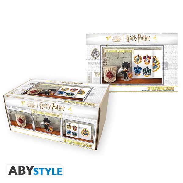 HARRY POTTER - Kaarsenpakket + Acryl® + Stickers