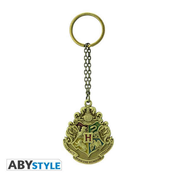HARRY POTTER - Premium pakket 3D Mok + 3D Sleutelhanger + Hogwarts Koffer Pin