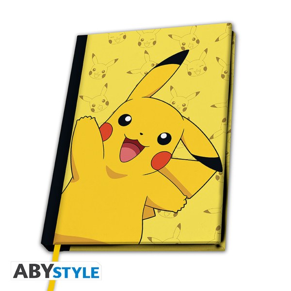 POKEMON - A5 Notitieboek + Mok 320 ml + Ansichtkaarten "Pikachu"