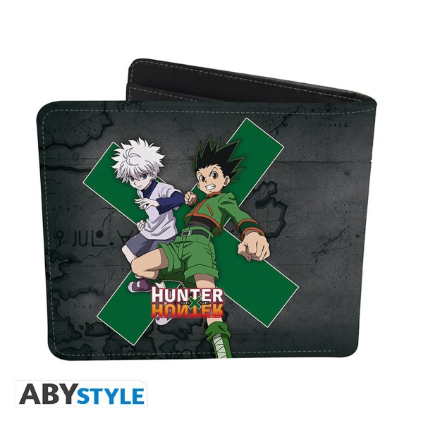 HUNTER X HUNTER - Portemonnee + Sleutelhanger Hunter Set