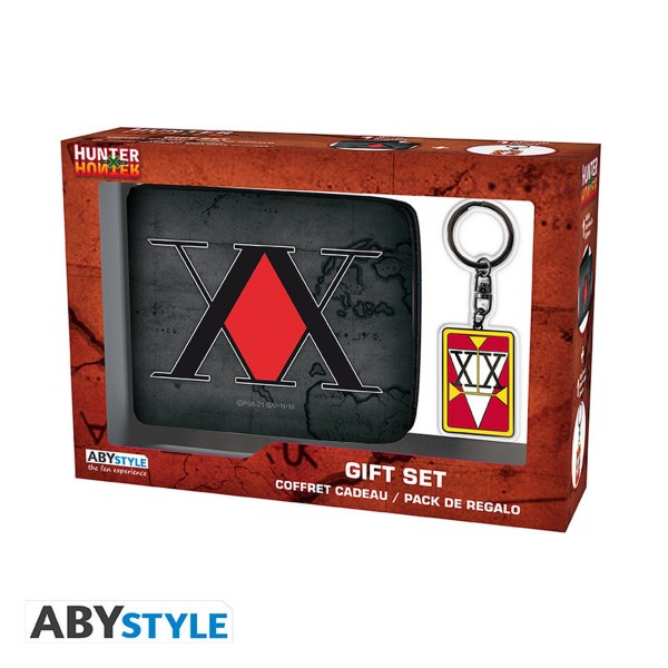 HUNTER X HUNTER - Portemonnee + Sleutelhanger Hunter Set