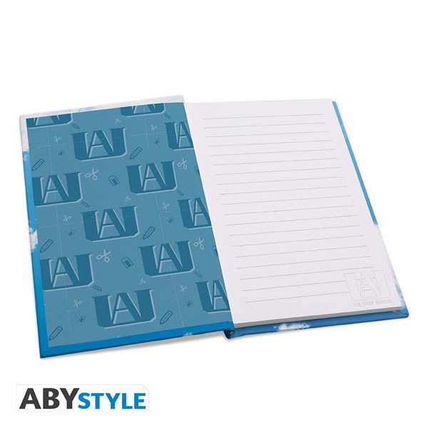 MY HERO ACADEMIA - XXL Glas + Pin + Heldenschrift Set
