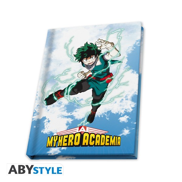 MY HERO ACADEMIA - XXL Glas + Pin + Heldenschrift Set