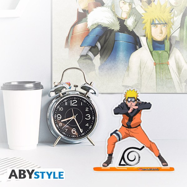 NARUTO SHIPPUDEN - Pakket Mok 320ml + Acryl® + Ansichtkaarten Naruto