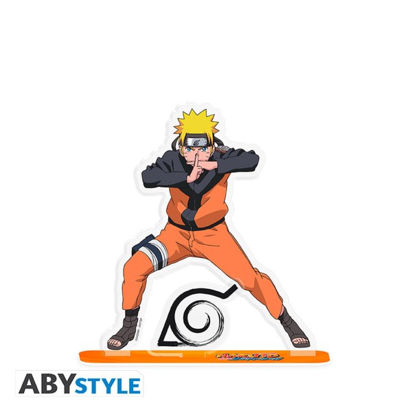 NARUTO SHIPPUDEN - Pakket Mok 320ml + Acryl® + Ansichtkaarten Naruto