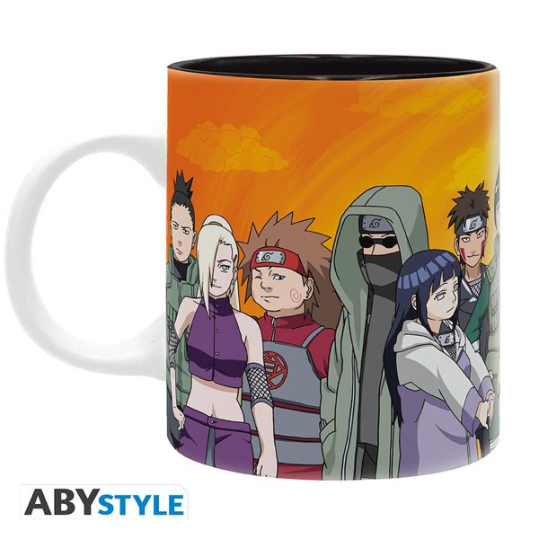 NARUTO SHIPPUDEN - Pakket Mok 320ml + Acryl® + Ansichtkaarten Naruto