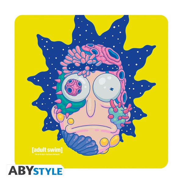 RICK AND MORTY - XXL Glas + Mok + 2 Onderzetters Set