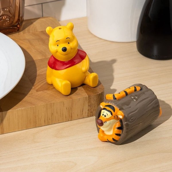 Zout- en pepervaatje Winnie & Tijgert - Disney Classics
