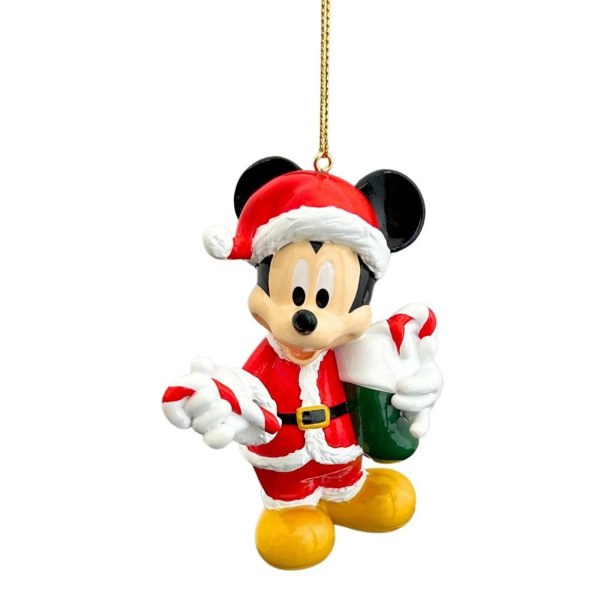 Disney - 3D Kerstornament Mickey Kerstman