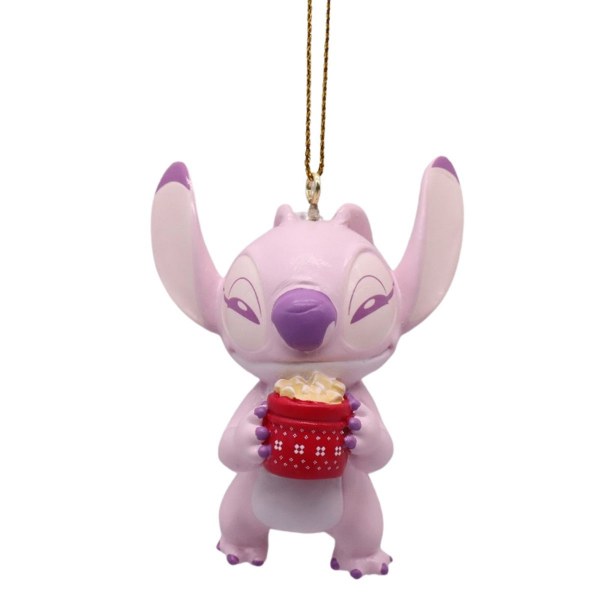 Disney - Lilo & Stitch - 3D-ornament Engel met mok