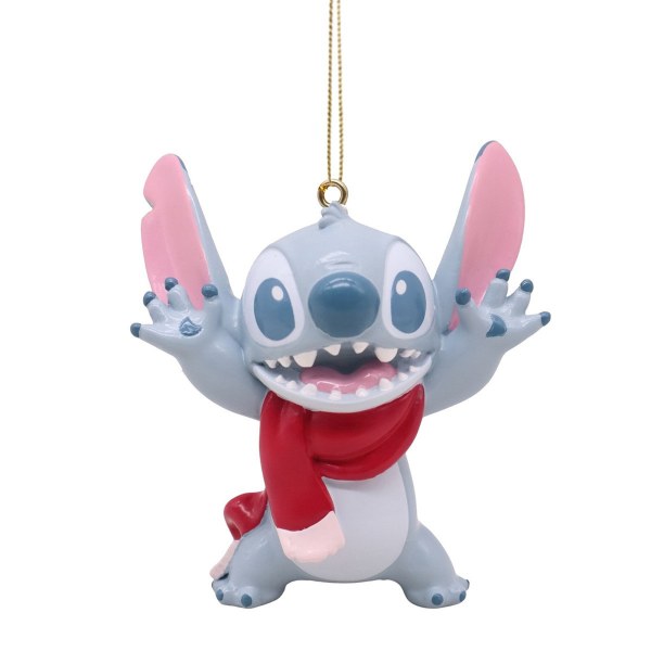 Disney - 3D-ornament Stitch met sjaal