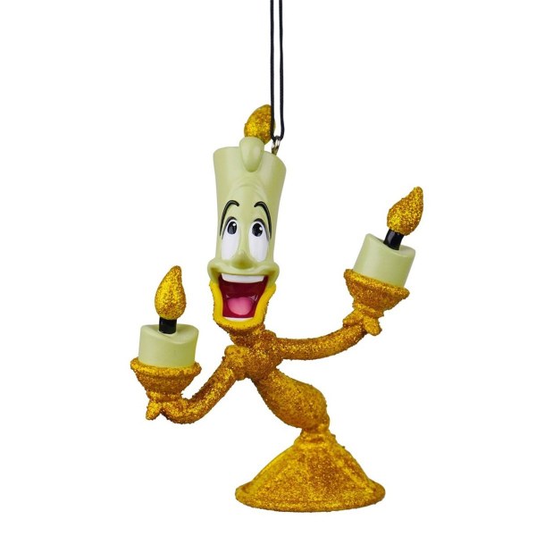 Disney - Belle en het Beest - Lumière 3D-kerstornament