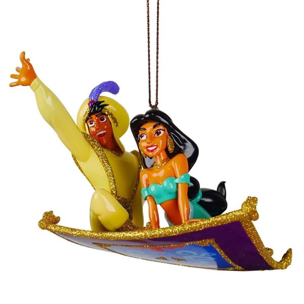 Disney - 3D Ornament Aladdin & Jasmine
