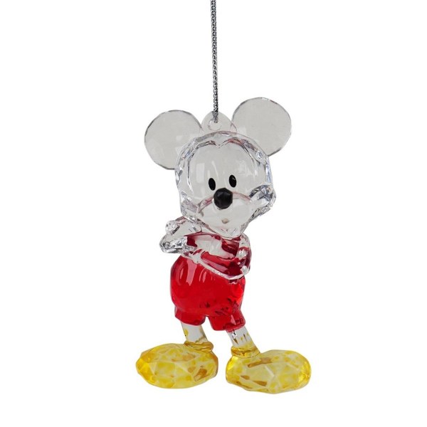 Disney - 3D kerstornament acryl Mickey D100 gekleurd