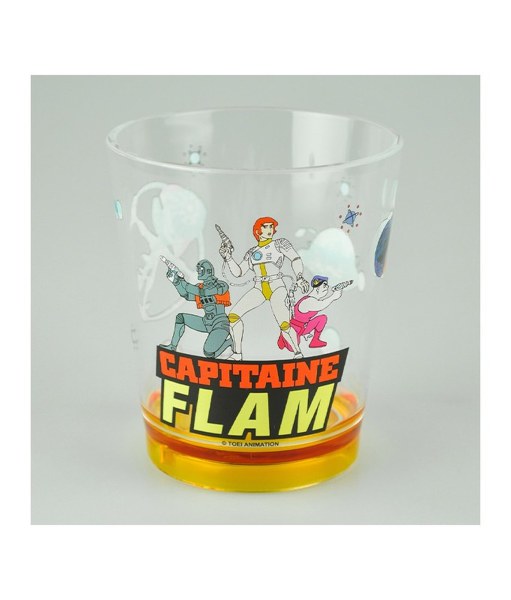 Captain Harlock plastic beker