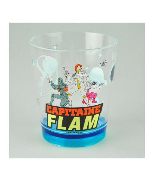 Captain Harlock plastic beker