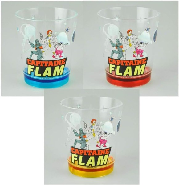 Captain Harlock plastic beker