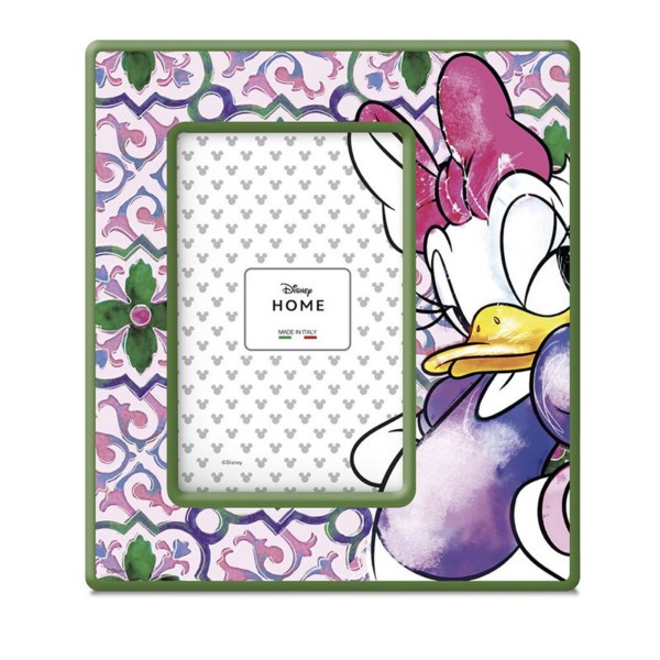 DISNEY - Forever&Ever - Keramische fotolijst 20 x 18 cm Daisy
