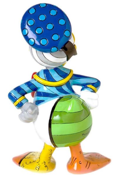 DONALD DISNEY DOOR BRITTO