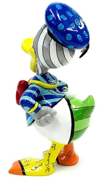 DONALD DISNEY DOOR BRITTO
