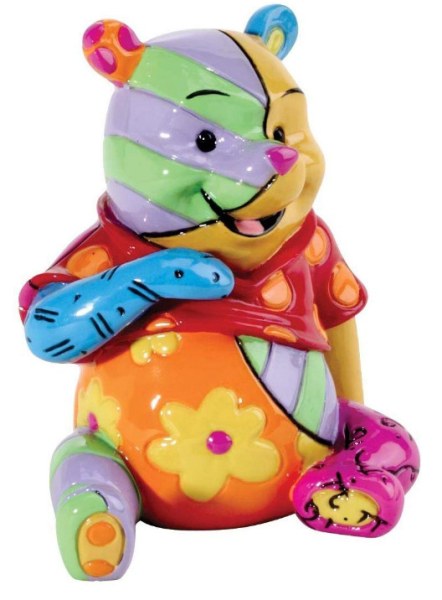 MINI WINNIE DE POEH DISNEY VAN BRITTO