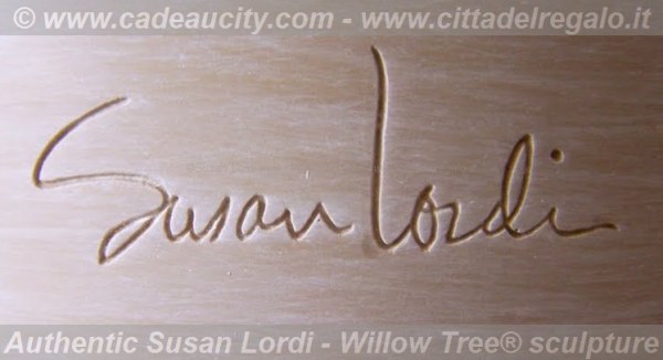 STATUETTE WILLOW TREE LAVENDER GRACE