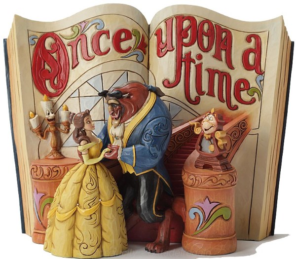 SCHOONHEID EN HET BEEST STORYBOOK DISNEY TRADITIONS