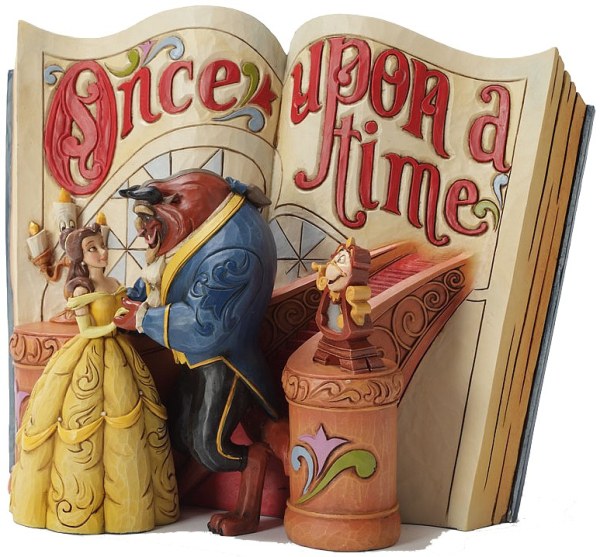 SCHOONHEID EN HET BEEST STORYBOOK DISNEY TRADITIONS