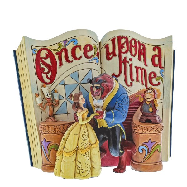 SCHOONHEID EN HET BEEST STORYBOOK DISNEY TRADITIONS