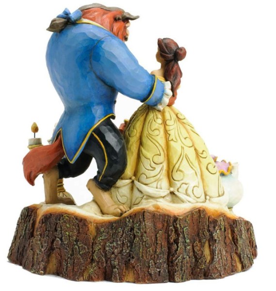 SCHOONHEID EN HET BEEST DISNEY TRADITIONS JIM SHORE